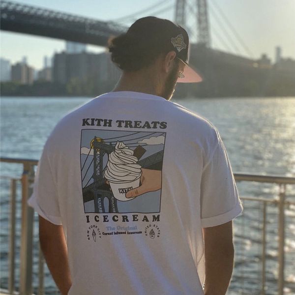 men's t-shirts kith treats locale male vintage 1:1 white icecream harajuku women's shirts, White;black
men's t-shirts kith treats locale male vintage 1:1 white icecream harajuku women's shirts, White;black