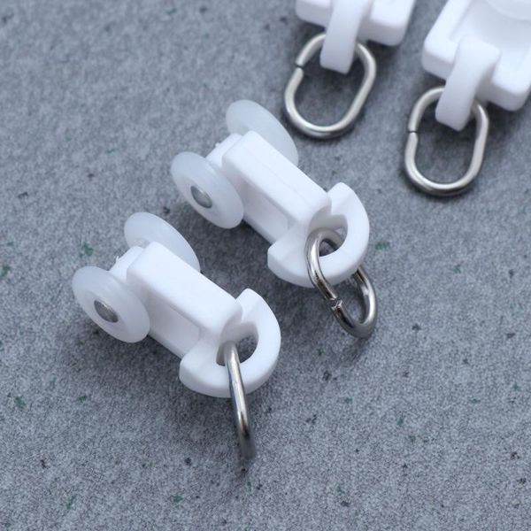 smart home control 50pcs curtain rolle rail accessories mute hook track pulley roller
smart home control 50pcs curtain rolle rail accessories mute hook track pulley roller
