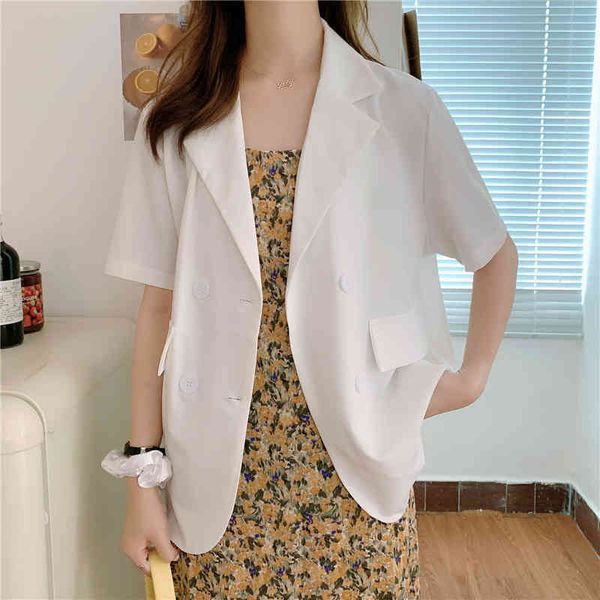 suit korean style thin coat suit blazer women sleeves sleeved sleek double breasted all-casual game chaqueta mujer, White;black
suit korean style thin coat suit blazer women sleeves sleeved sleek double breasted all-casual game chaqueta mujer, White;black