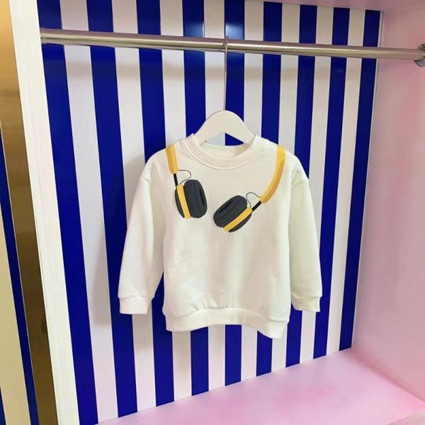 hoodies & sweatshirts autumn and winter luxury fashion designer children clothing upper outer garment headphone letter printing round neck s, Black
hoodies & sweatshirts autumn and winter luxury fashion designer children clothing upper outer garment headphone letter printing round neck s, Black