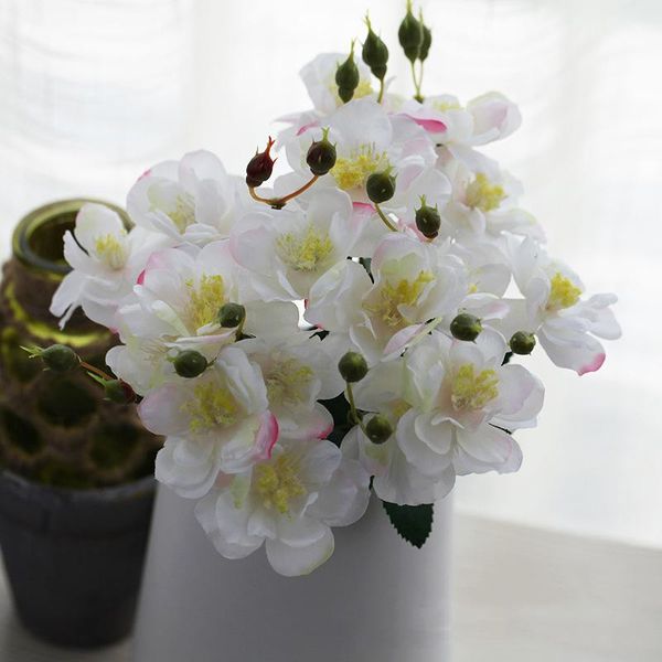 3pcs small rose artificial flowers bouquet silk flower for home decoration fake wedding backdrop marriage hand hold roses decorative & wreat
3pcs small rose artificial flowers bouquet silk flower for home decoration fake wedding backdrop marriage hand hold roses decorative & wreat