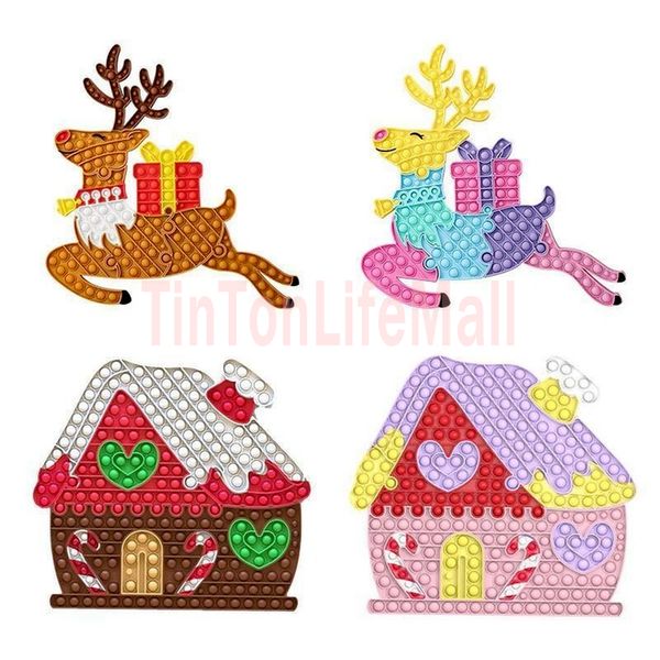 large size jigsaw elk pull deskpuzzle decompression toy christmas finger push bubble sensory fidget toys santa claus board se7
large size jigsaw elk pull deskpuzzle decompression toy christmas finger push bubble sensory fidget toys santa claus board se7