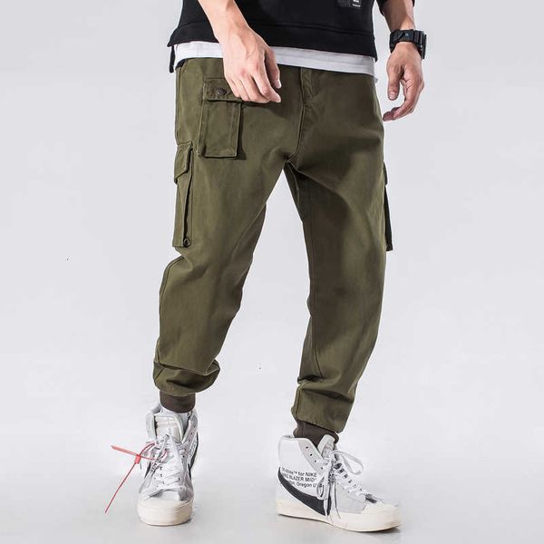 men's pants pant men multi-pocket elastic waist sweatpants harajuku casual hip hop letter embroidery streetwear joggers trouser qngy, Black
men's pants pant men multi-pocket elastic waist sweatpants harajuku casual hip hop letter embroidery streetwear joggers trouser qngy, Black