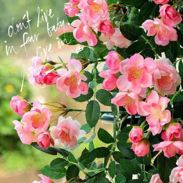 decorative flowers & wreaths artificial flower ivy vine wedding decoration fake green with garden garland hanging leaves rattan party decor
decorative flowers & wreaths artificial flower ivy vine wedding decoration fake green with garden garland hanging leaves rattan party decor