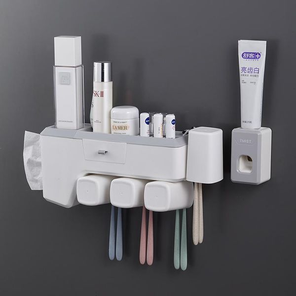 toothbrush holders draw paper organizer set bathroom accessories holder automatic toothpaste dispenser wall mount tool
toothbrush holders draw paper organizer set bathroom accessories holder automatic toothpaste dispenser wall mount tool