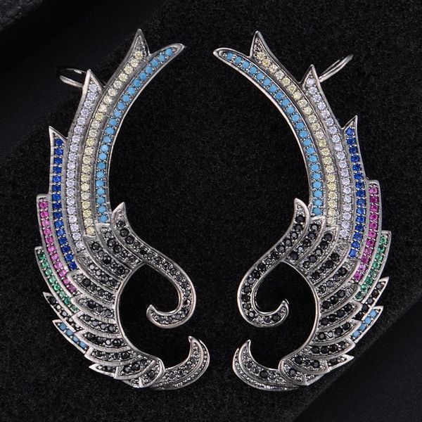 stud kellybola unique colorful irregular shape full cz earrings for bridal engagement jewelry accessories, Golden;silver
stud kellybola unique colorful irregular shape full cz earrings for bridal engagement jewelry accessories, Golden;silver