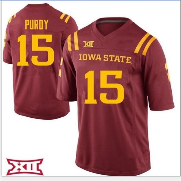 custom 009 youth women iowa state cyclones #15 brock purdy football jersey size s-5xl or custom any name or number jersey, Black
custom 009 youth women iowa state cyclones #15 brock purdy football jersey size s-5xl or custom any name or number jersey, Black