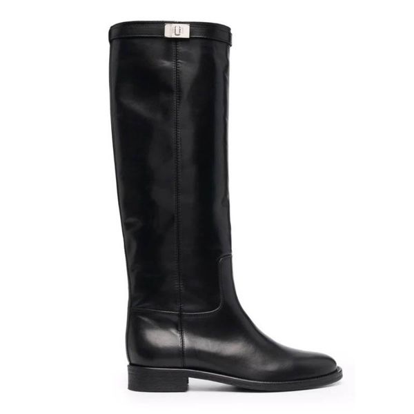 boots 2021 genuine leather autumn winter flat heel knee high belt buckle women's shoes black brown big size 43 knight
boots 2021 genuine leather autumn winter flat heel knee high belt buckle women's shoes black brown big size 43 knight