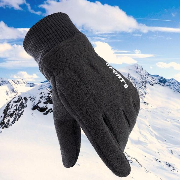 cycling gloves touchscreen winter man women warm bicycle bike ski outdoor camping hiking motorcycle sports full finger, Black
cycling gloves touchscreen winter man women warm bicycle bike ski outdoor camping hiking motorcycle sports full finger, Black