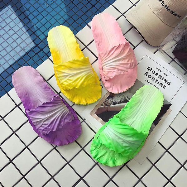 slippers swyivy flip flops women's home bathroom funny shoes cabbage women non slip soft on outdoor slides, Black
slippers swyivy flip flops women's home bathroom funny shoes cabbage women non slip soft on outdoor slides, Black
