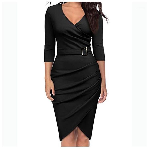 casual dresses 40# bodycon wrap hip dress deep v neck elegant retro long sleeve self belted stretchy women party work pleated, Black;gray
casual dresses 40# bodycon wrap hip dress deep v neck elegant retro long sleeve self belted stretchy women party work pleated, Black;gray