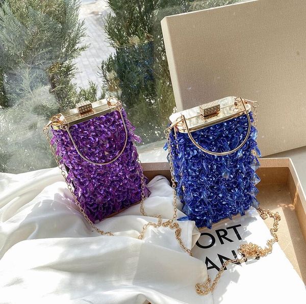 factory wholesale women diamonds dinner bag western style joker sequined beads handbag sweet and lovely hard box chain bags small fresh tass
factory wholesale women diamonds dinner bag western style joker sequined beads handbag sweet and lovely hard box chain bags small fresh tass