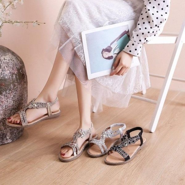 slippers elegant glitter beach sandals 2021 woman summer rhinestone women flat shoes diamond black silver gold
slippers elegant glitter beach sandals 2021 woman summer rhinestone women flat shoes diamond black silver gold