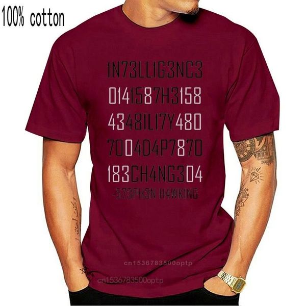 men's t-shirts physics t shirt adapt or die encoded oversized streetwear tee 100 cotton short sleeve fun print male tshirt, White;black
men's t-shirts physics t shirt adapt or die encoded oversized streetwear tee 100 cotton short sleeve fun print male tshirt, White;black
