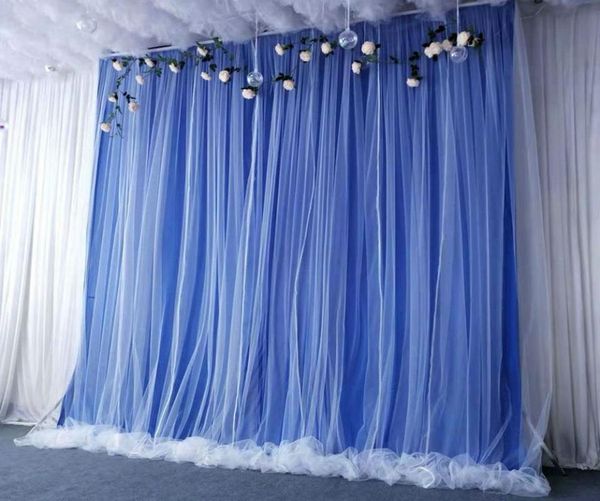 party decoration dusty blue tulle chiffon curtains bridal shower wedding ceremony backdrop baby po booth background
party decoration dusty blue tulle chiffon curtains bridal shower wedding ceremony backdrop baby po booth background