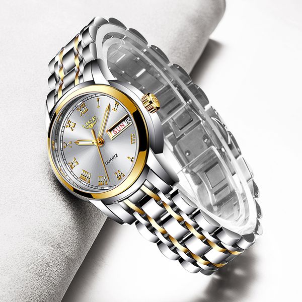 2021 new gold watch women watches ladies creative steel womens bracelet watches female waterproof clock relogio feminino, Slivery;brown
2021 new gold watch women watches ladies creative steel womens bracelet watches female waterproof clock relogio feminino, Slivery;brown