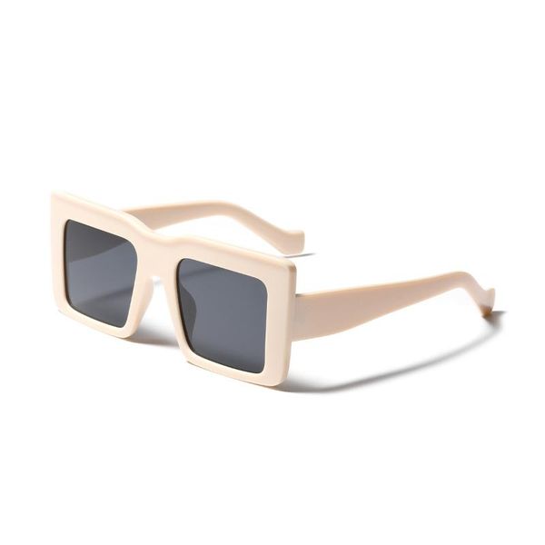 sunglasses arrival 2021 rectangle futuristic women men brand designer big shades oversized festival feminino, White;black
sunglasses arrival 2021 rectangle futuristic women men brand designer big shades oversized festival feminino, White;black