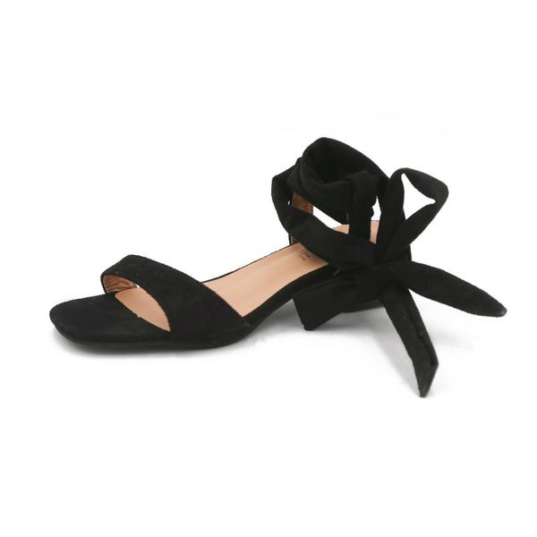 roman sandals female trials the summer 2021 thick with women's shoes, Black
roman sandals female trials the summer 2021 thick with women's shoes, Black