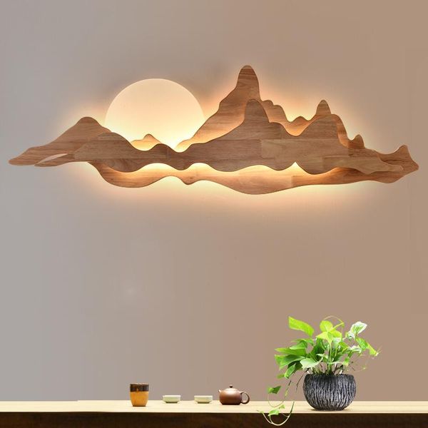 chinese solid wood wall lamp creative living room dining decoration light entrance aisle personalized led lighting
chinese solid wood wall lamp creative living room dining decoration light entrance aisle personalized led lighting