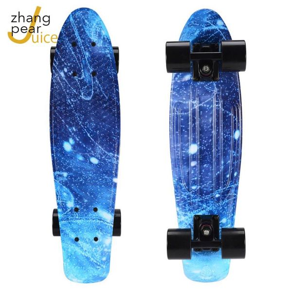 skateboarding 22 inch skateboard cruiser board penny skate starry sky galaxy boy girl led light flashing scooter
skateboarding 22 inch skateboard cruiser board penny skate starry sky galaxy boy girl led light flashing scooter