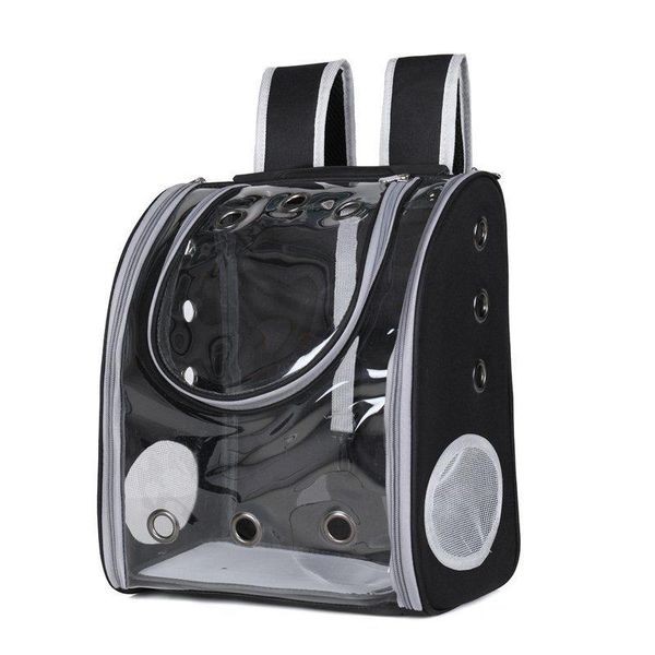 cat carriers,crates & houses portable pet carrier bag breathable small dog shoulder backpack outdoor travel transparent space cage 
cat carriers,crates & houses portable pet carrier bag breathable small dog shoulder backpack outdoor travel transparent space cage
