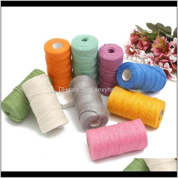 yarn 100m natural burlap hessian jute twine cord rope string gift packing strings christmas event party supplies1 x5spb nh1qs, Black;white
yarn 100m natural burlap hessian jute twine cord rope string gift packing strings christmas event party supplies1 x5spb nh1qs, Black;white