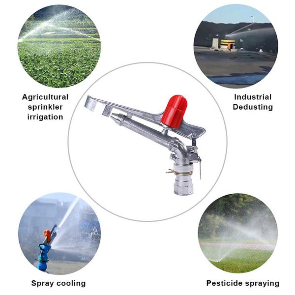 1pc 360 ° adjustable sprinkler large area water irrigation spray tool home accessories watering equipments
1pc 360 ° adjustable sprinkler large area water irrigation spray tool home accessories watering equipments