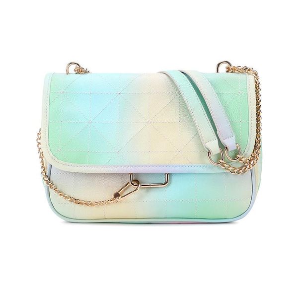 evening bags women bag totes colourfull leather crossbody metal chain fashion quilting shoulder female bolsos
evening bags women bag totes colourfull leather crossbody metal chain fashion quilting shoulder female bolsos