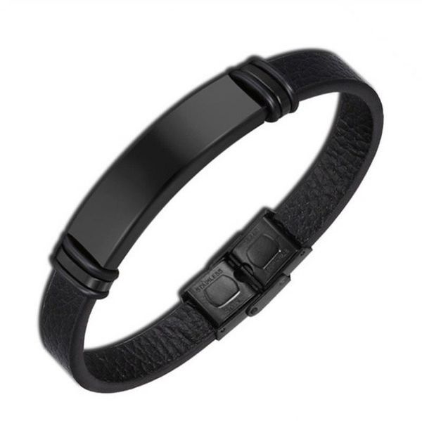 charm bracelets fashion punk bracelet men's leather jewelry gifts for men, Golden;silver
charm bracelets fashion punk bracelet men's leather jewelry gifts for men, Golden;silver