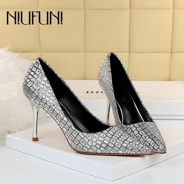 summer metal stiletto women's single shoes shallow mouth pointed toes shiny sandals stone texture gold-silver dress, Black
summer metal stiletto women's single shoes shallow mouth pointed toes shiny sandals stone texture gold-silver dress, Black