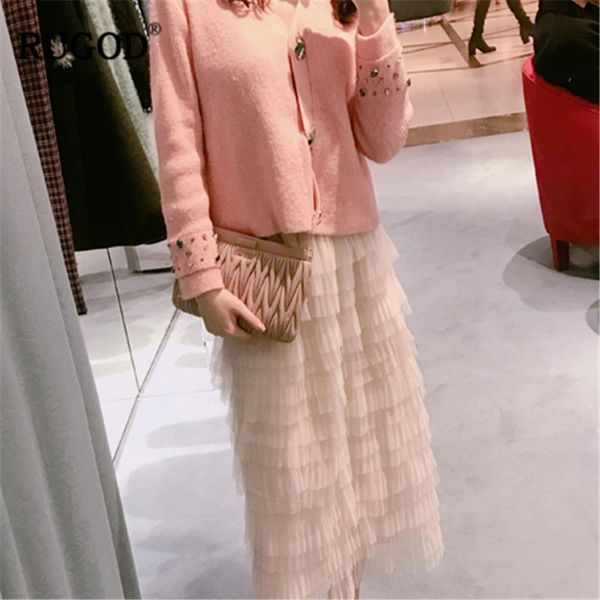 women's sweaters rugod 2021 women elegant sweater knitted cardigans beading single-breasted long sleeves pink vintage fashion female, White;black
women's sweaters rugod 2021 women elegant sweater knitted cardigans beading single-breasted long sleeves pink vintage fashion female, White;black