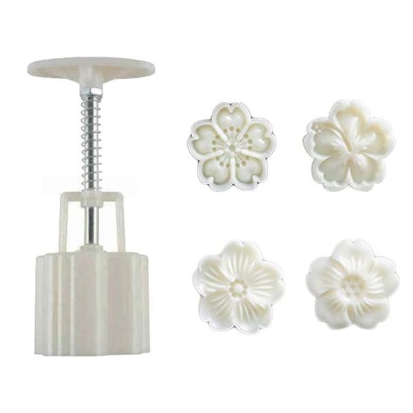 baking & pastry tools flower moon cake mold set of 4pcs cookie stamps,mid autumn festival diy hand press dessert mooncake maker
baking & pastry tools flower moon cake mold set of 4pcs cookie stamps,mid autumn festival diy hand press dessert mooncake maker