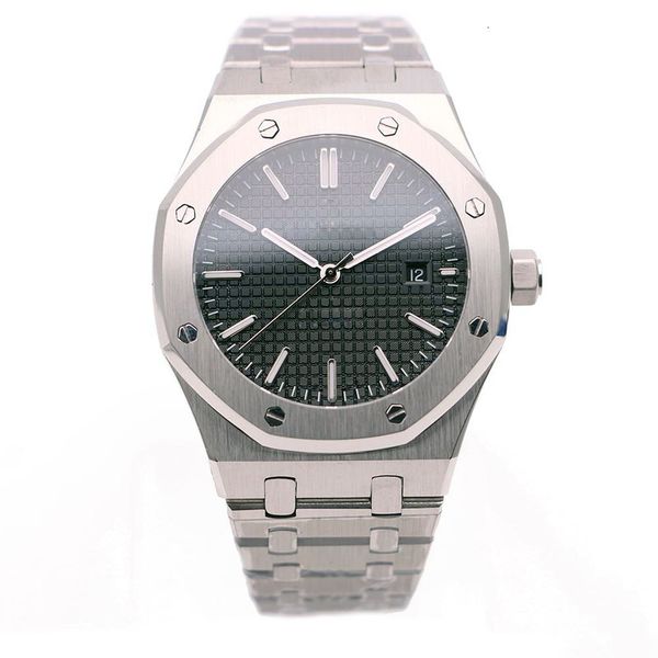 Watch Brand Limited Royal Wrist Men's Automatic 42mm Index Blue Dial Transparent Back Mechanical Dress Luxury Selfwinding 15500st, Slivery;brown
Watch Brand Limited Royal Wrist Men's Automatic 42mm Index Blue Dial Transparent Back Mechanical Dress Luxury Selfwinding 15500st, Slivery;brown