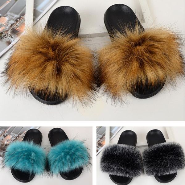 faux raccoon fur slippers women slides fashion shoes furry indoor outdoor flat sandals house slipper flip flop wsh3755, Black
faux raccoon fur slippers women slides fashion shoes furry indoor outdoor flat sandals house slipper flip flop wsh3755, Black