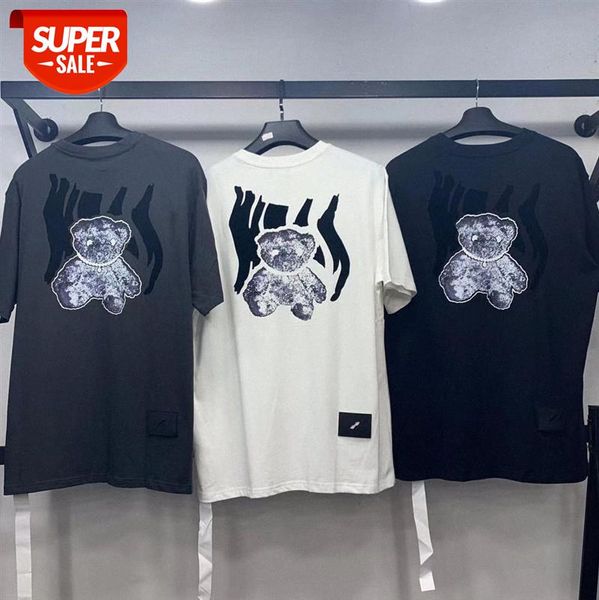 flocking luminous bear round neck loose short sleeve one piece wholesale #ie3g, White;black
flocking luminous bear round neck loose short sleeve one piece wholesale #ie3g, White;black