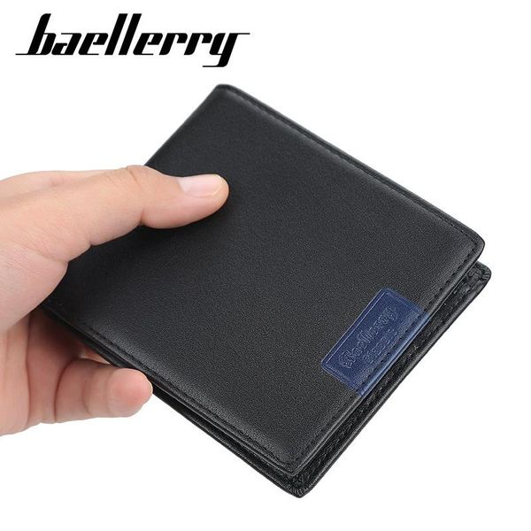 wallets baellerry men small money purses design dollar price thin wallet with coin bag carteira masculina, Red;black
wallets baellerry men small money purses design dollar price thin wallet with coin bag carteira masculina, Red;black