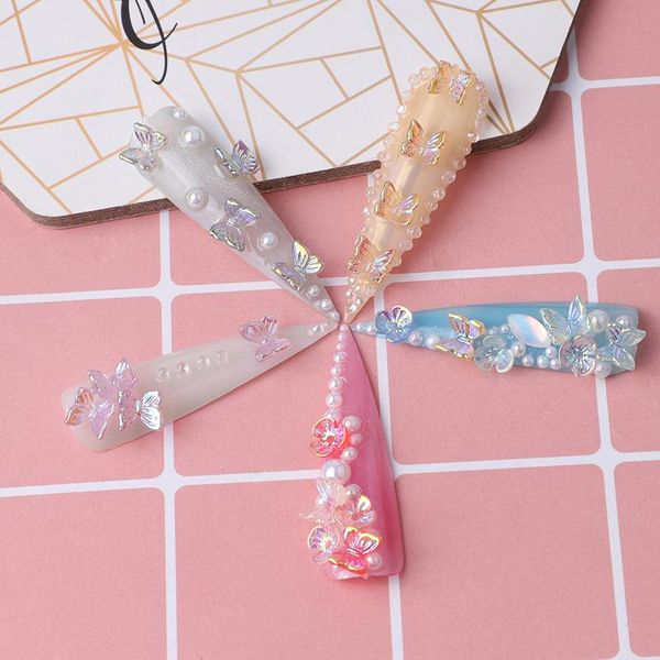nail art decorations 1set 3d butterfly decoration stereoscopic manicure ornament hyaline crystal diy accesoires design embellish, Silver;gold
nail art decorations 1set 3d butterfly decoration stereoscopic manicure ornament hyaline crystal diy accesoires design embellish, Silver;gold