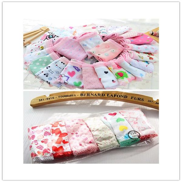 panties 8pcs/lot girls underwear cotton pants baby clothing, Camo