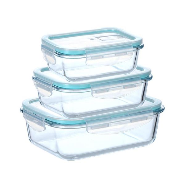 dinnerware sets transparent glass lunch box portable storage microwave heating school container
dinnerware sets transparent glass lunch box portable storage microwave heating school container
