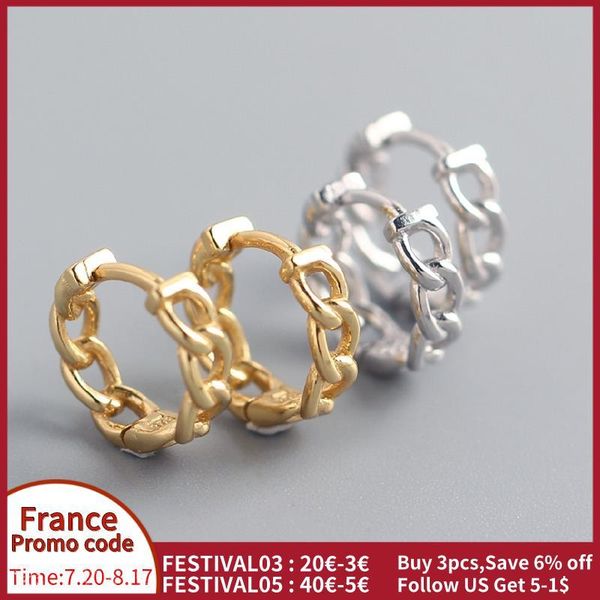 hoop & huggie classic small chain style gold earrings punk simple circle earring women jewelry 925 sterling silver ear clip, Golden;silver
hoop & huggie classic small chain style gold earrings punk simple circle earring women jewelry 925 sterling silver ear clip, Golden;silver