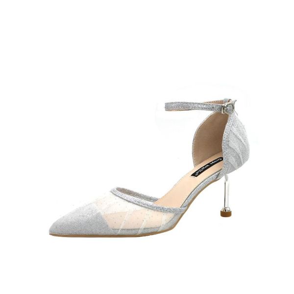 dress shoes mesh sandals 2021 fashion high heel women pointed party elegant pumps tacones mujer, Black
dress shoes mesh sandals 2021 fashion high heel women pointed party elegant pumps tacones mujer, Black