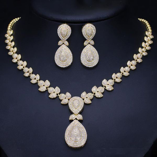 super luxury women party jewelry set yellow gold plated aaafull filled cz earrings necklace set for women for party/wedding, Silver
super luxury women party jewelry set yellow gold plated aaafull filled cz earrings necklace set for women for party/wedding, Silver