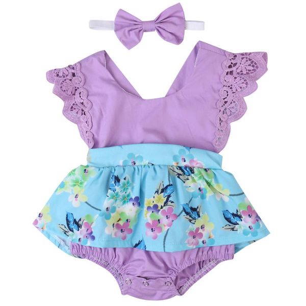 girl's dresses pudcoco summer princess floral romper dress baby girl clothes lace sleeve+headband 2pcs outfits sunsuit, Red;yellow
girl's dresses pudcoco summer princess floral romper dress baby girl clothes lace sleeve+headband 2pcs outfits sunsuit, Red;yellow
