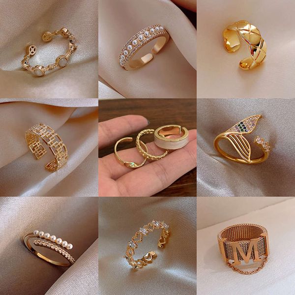 electroplating real gold fashion plain ring three piece set with fashionable opening adjustable index finger net red versatile, Silver
electroplating real gold fashion plain ring three piece set with fashionable opening adjustable index finger net red versatile, Silver