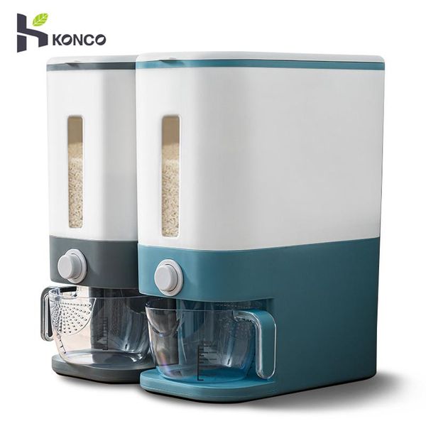 storage bottles & jars 12kg/10l rice dispenser sealed tank cereals box with multifunction measuring cup grain
storage bottles & jars 12kg/10l rice dispenser sealed tank cereals box with multifunction measuring cup grain
