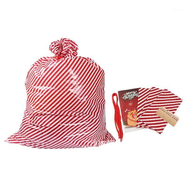 christmas decorations merry gift bag santa claus storage bags with tag red white strip birthday party gifts packaging for 2021 year
christmas decorations merry gift bag santa claus storage bags with tag red white strip birthday party gifts packaging for 2021 year