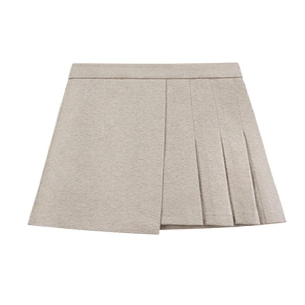 autumn winter female high waist slim short skirt elegant woolen pleated korean women irregular a-line skirts, Black
autumn winter female high waist slim short skirt elegant woolen pleated korean women irregular a-line skirts, Black