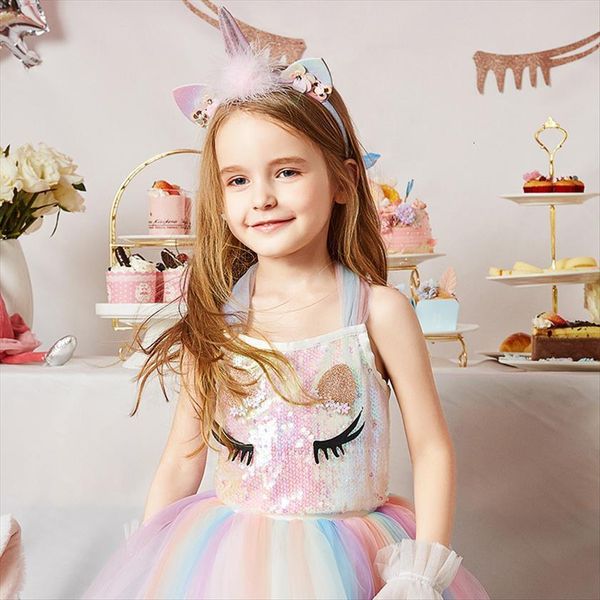 sequin unicorn for girls girl dresses 3 8 years wedding evening children clothes kids birthday party princess costume, Red;yellow
sequin unicorn for girls girl dresses 3 8 years wedding evening children clothes kids birthday party princess costume, Red;yellow
