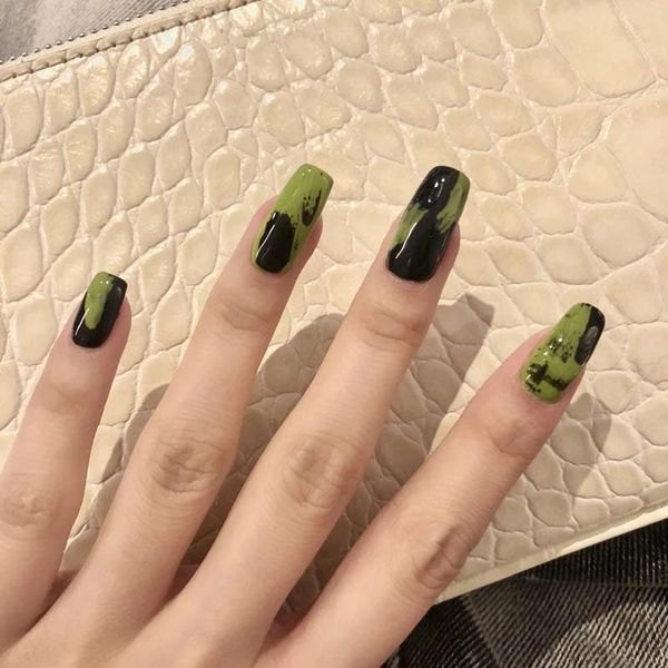 manicure fake nails including glue press on stitching effect wearable fashionable waterproof nail art false, Red;gold
manicure fake nails including glue press on stitching effect wearable fashionable waterproof nail art false, Red;gold