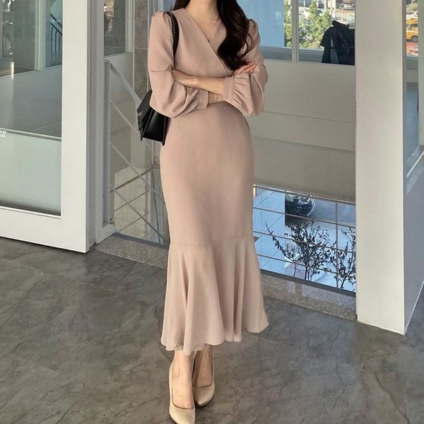 casual dresses women's elegant dress chic spring autumn hepburn style thin v-neck cross waist tie-up mermaid little black, Black;gray
casual dresses women's elegant dress chic spring autumn hepburn style thin v-neck cross waist tie-up mermaid little black, Black;gray